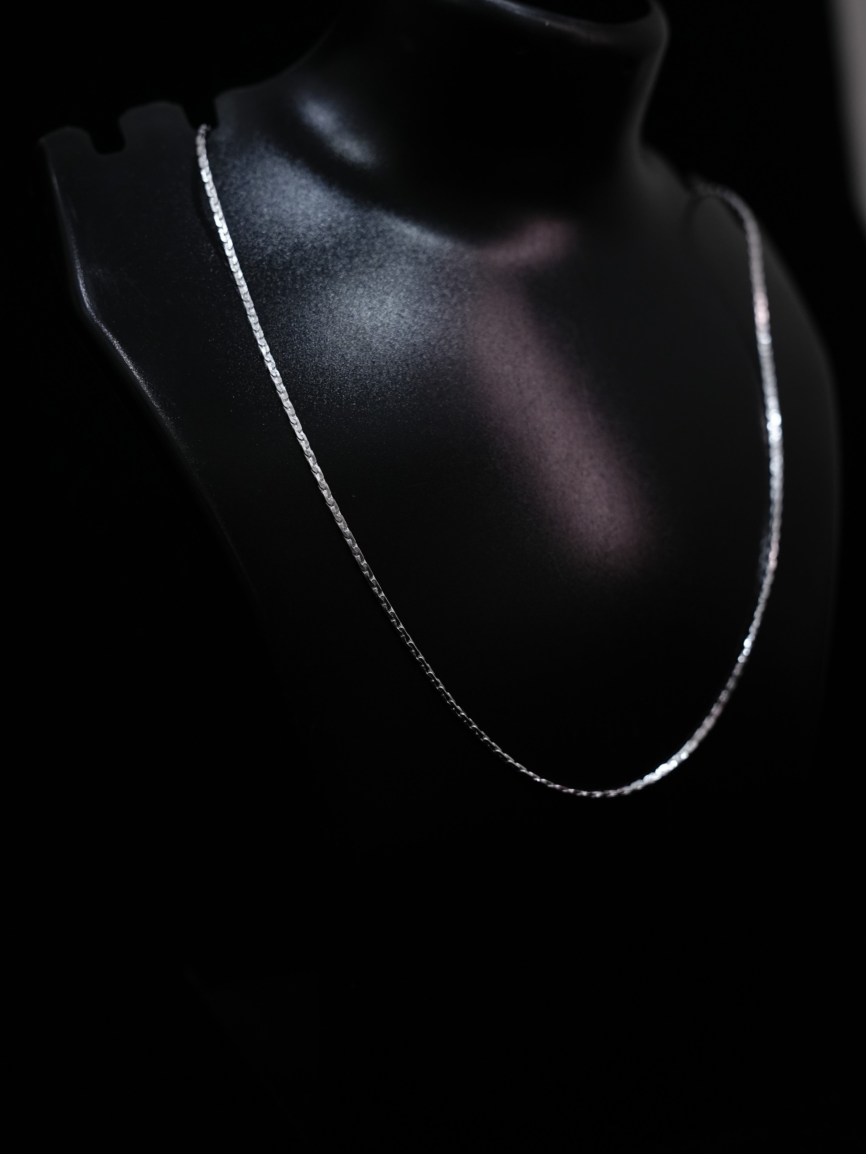 Sleek Fancy Chain Necklace